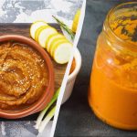 Immergere sul pane e gustare: caviale di zucchine con maionese